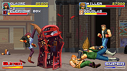 画像ギャラリー No.005のサムネイル画像 / ベルトスクロールACT「Final Vendetta」発表。“Xeno Crisis”や“Battle Axe”のBitmap Bureauが手がける新作