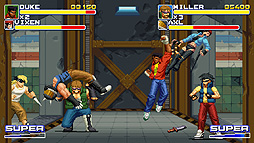 画像ギャラリー No.007のサムネイル画像 / ベルトスクロールACT「Final Vendetta」発表。“Xeno Crisis”や“Battle Axe”のBitmap Bureauが手がける新作