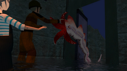 画像ギャラリー No.004のサムネイル画像 / 「沈みゆく構造体とクリオネと迷子」第3章が本日よりSteamで無料公開