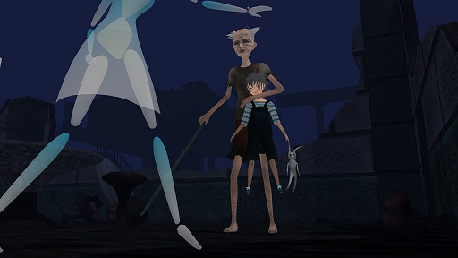 画像ギャラリー No.002のサムネイル画像 / 「沈みゆく構造体とクリオネと迷子」第4章が本日よりSteamで無料公開に