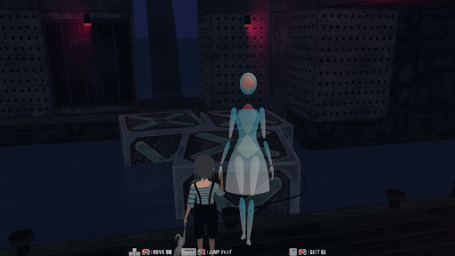 画像ギャラリー No.002のサムネイル画像 / 「沈みゆく構造体とクリオネと迷子」,第5章をSteamで無料公開