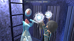 沈みゆく構造体とクリオネと迷子