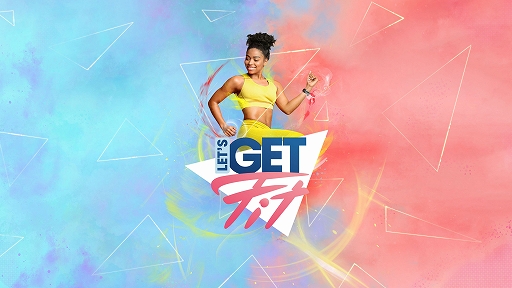 画像ギャラリー No.001のサムネイル画像 / Switch向けフィットネスゲーム「Let's Get Fit」が2022年春に配信決定。全身や特定部位の筋力を楽しく鍛えられる