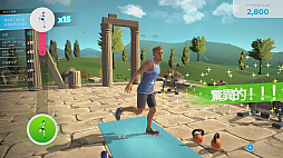 画像ギャラリー No.005のサムネイル画像 / Switch向けフィットネスゲーム「Let’s Get Fit」が8月4日発売に。「スポーツバンドセット同梱版」も発表