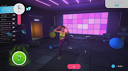 画像ギャラリー No.009のサムネイル画像 / Switch向けフィットネスゲーム「Let’s Get Fit」が8月4日発売に。「スポーツバンドセット同梱版」も発表