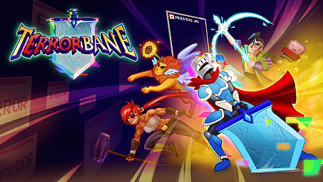 ���������꡼ No.001�Υ���ͥ������ / ��tERRORbane�פ�ȯ�䤬4��1���˷��ꡣ��������������ǡ��Х����Զ��򸫤Ĥ��Ф��桼�⥢���ܤο���