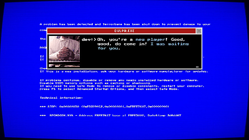 画像ギャラリー No.006のサムネイル画像 / 「tERRORbane」の発売が4月1日に決定。ゲームに入り込んで,バグや不具合を見つけ出すユーモア満載の新作