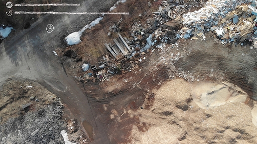 画像ギャラリー No.003のサムネイル画像 / 「IDEA」の最新トレイラーが公開に。ドローンで実写撮影された俯瞰映像をステージにして“玉転がし”をする物理パズルADV