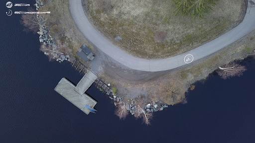 画像ギャラリー No.004のサムネイル画像 / 「IDEA」の最新トレイラーが公開に。ドローンで実写撮影された俯瞰映像をステージにして“玉転がし”をする物理パズルADV