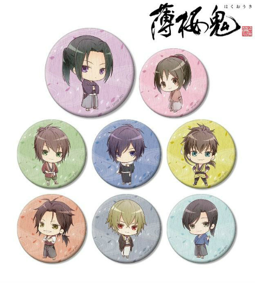 OVA「薄桜鬼」,AMNIBUSにて新商品5種の予約を受付中