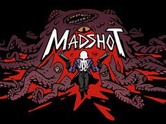 「Madshot」の無料体験版がSteamで本日配信に。プレイするたびに変化する“クトゥルフのお腹の中”で戦う2Dシューティング