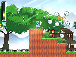 風の祝子 〜早苗さんの妖怪退治〜