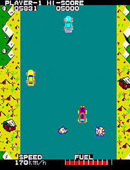 アーケードアーカイブス ハイウェイレース