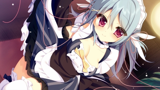 画像ギャラリー No.002のサムネイル画像 / 「冥契のルペルカリア」,めぐりの追加シーンとメイド服の奈々菜の新規CGが公開に