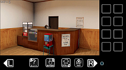 猫様の湯からの脱出