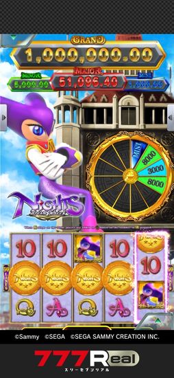 [777Real]NiGHTSDream Wheel