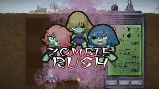 画像ギャラリー No.003のサムネイル画像 / シスターとゾンビのサバイバルパズル「SURVIVAL SISTERS:2048」が2月28日に配信決定