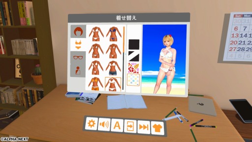 ���������꡼ No.009�Υ���ͥ������ / PC����VR���ץ��SUMMER VACATION�פ�Steam�ˤ��ۿ����ϡ���꡼���������»�