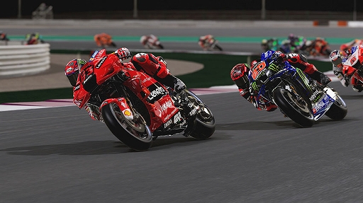 画像集#002のサムネイル/バイクレースゲーム「MotoGP 22」日本語版が4月28日に発売決定。2022年シーズンに参戦する全チーム，ライダー，サーキットを収録