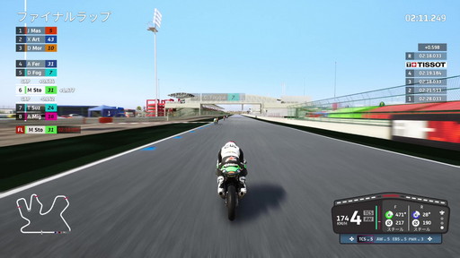 画像ギャラリー No.020のサムネイル画像 / 「MotoGP 22」プレイレポート。チュートリアルが充実した今作で,モータースポーツ知識に乏しい初心者は一体どこまで走れるのか?