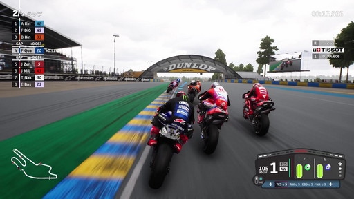 画像ギャラリー No.023のサムネイル画像 / 「MotoGP 22」プレイレポート。チュートリアルが充実した今作で,モータースポーツ知識に乏しい初心者は一体どこまで走れるのか?