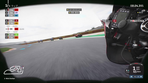 画像ギャラリー No.032のサムネイル画像 / 「MotoGP 22」プレイレポート。チュートリアルが充実した今作で,モータースポーツ知識に乏しい初心者は一体どこまで走れるのか?