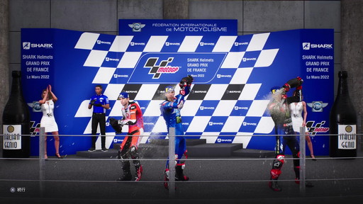 画像ギャラリー No.036のサムネイル画像 / 「MotoGP 22」プレイレポート。チュートリアルが充実した今作で,モータースポーツ知識に乏しい初心者は一体どこまで走れるのか?