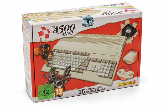 画像集#018のサムネイル/レトロンバーガー Order 79：Amigaの時代が来ている。「1993 シェナンドー」が発売されたし，「The A500 Mini」も発売目前だし編
