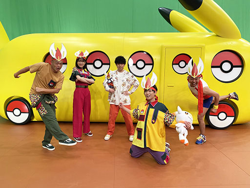 画像ギャラリー No.001のサムネイル画像 / 8月28日放送の「ポケモンとどこいく!?」に声優の山下大輝さんが出演