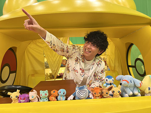 画像ギャラリー No.002のサムネイル画像 / 8月28日放送の「ポケモンとどこいく!?」に声優の山下大輝さんが出演