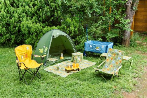 画像ギャラリー No.001のサムネイル画像 / 「ポケモン」とアウトドアブランド“LOGOS”のコラボグッズ第2弾をポケモンセンターで販売予定