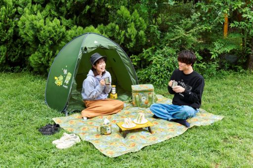 ポケモン」とアウトドアブランド“LOGOS”のコラボグッズ第2弾をポケモン