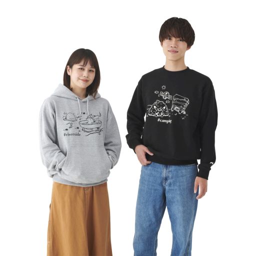 ポケモン」とアウトドアブランド“LOGOS”のコラボグッズ第2弾をポケモン