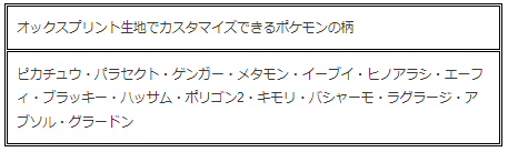 画像ギャラリー No.009のサムネイル画像 / 「ポケモンシャツ」オックスプリント生地を追加。スマホで身体サイズを採寸できる機能も登場
