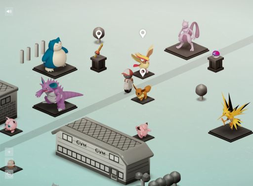 画像ギャラリー No.001のサムネイル画像 / Webサイト「ポケモンオンラインギャラリー」がオープン。冒険の軌跡をテーマに,ポケモンとの思い出を振り返る