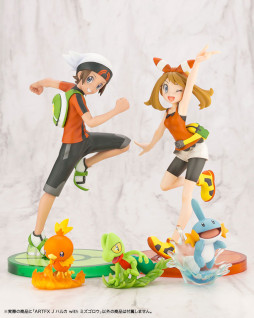 画像ギャラリー No.005のサムネイル画像 / 「ポケットモンスター」,“ハルカ with ミズゴロウ”のフィギュアが再販に。予約受付中