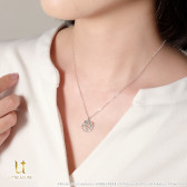 画像ギャラリー No.002のサムネイル画像 / 「ポケモン」に登場するジラーチのネックレスが本日発売に。シルバーVer.の予約受付も開始