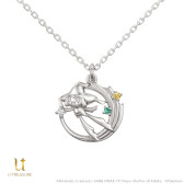 画像ギャラリー No.003のサムネイル画像 / 「ポケモン」に登場するジラーチのネックレスが本日発売に。シルバーVer.の予約受付も開始