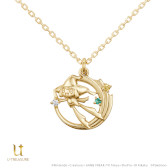 画像ギャラリー No.004のサムネイル画像 / 「ポケモン」に登場するジラーチのネックレスが本日発売に。シルバーVer.の予約受付も開始