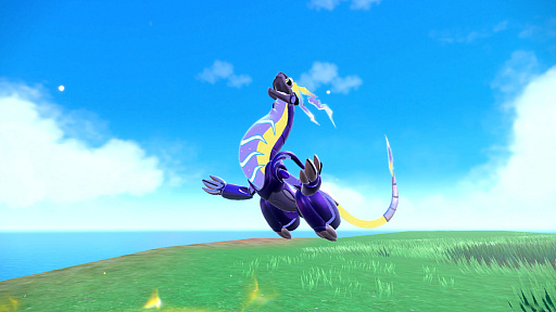 画像ギャラリー No.010のサムネイル画像 / 「ポケットモンスター スカーレット・バイオレット」,冒険を共にするポケモン“コライドン”と“ミライドン”の詳細を公開