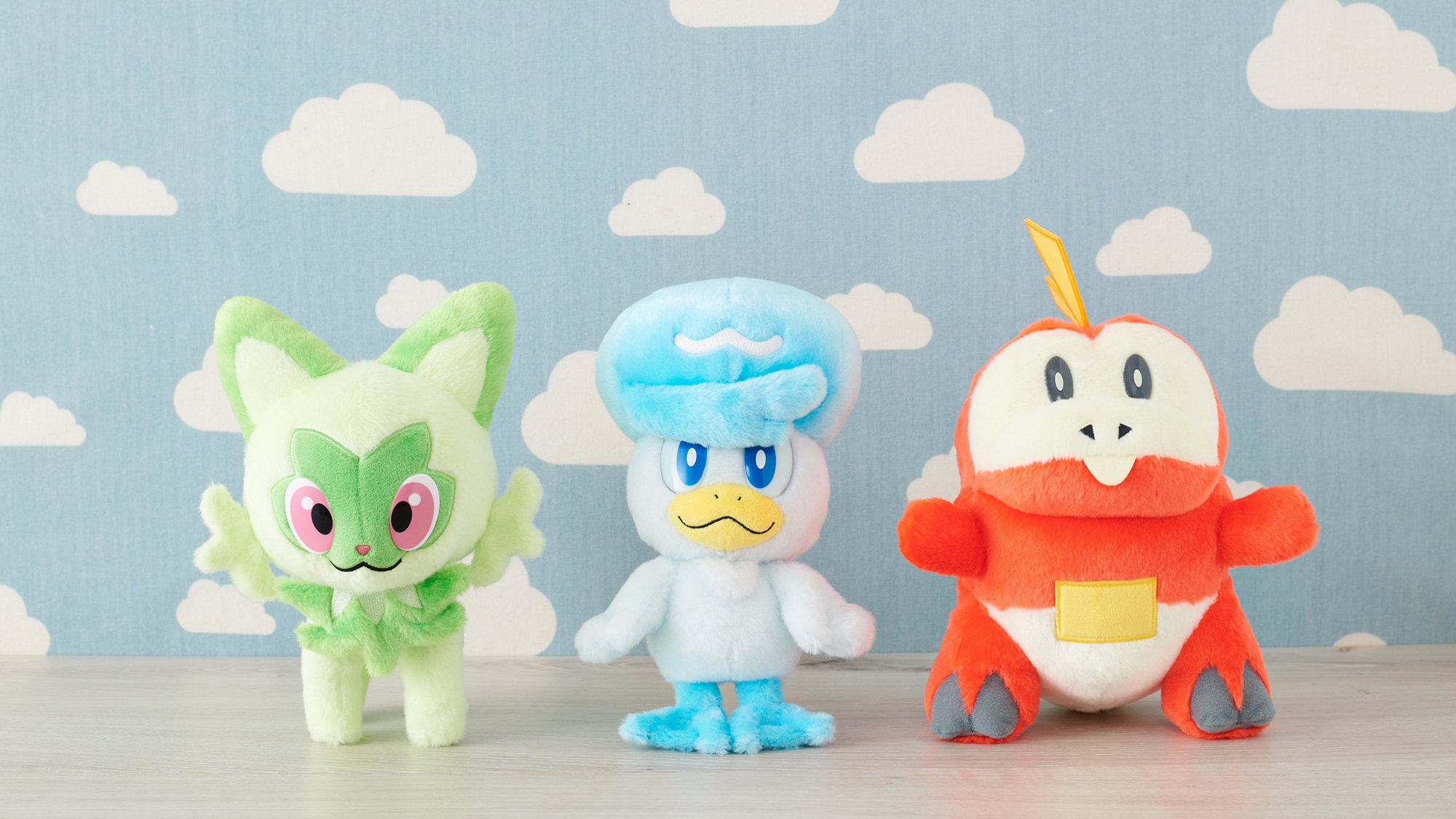 ニャオハ,クワッス,ホゲータの“キミにきめた!ポケモンゲット ニャオハ,クワッス,ホゲータの“キミにきめた!ポケモンゲット