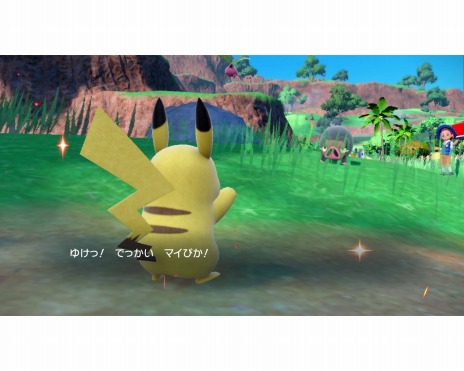 25周年のポケモンセンターで「ピカッと ピカピカ ピカチュウ