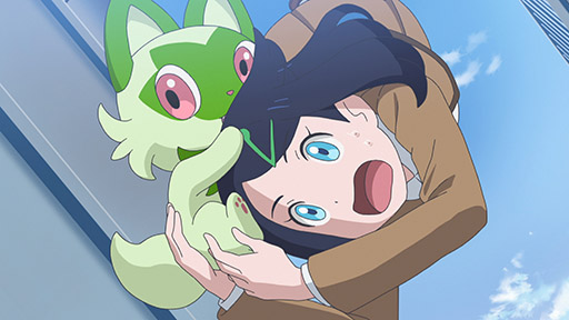 画像ギャラリー No.003のサムネイル画像 / アニメ「ポケットモンスター」新シリーズは,ストーリーに合わせて副題が付くように。4月14日放送の第1話のあらすじや新たな場面カットも公開