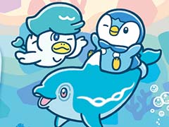 �ߤ������פ���ĥݥ���󤿤��Υ��å���Pokémon Diving�פ��о졣�ݥå���ޡ�����å�������꥿�Ĥ���ä����ʥ��饹�Ȥ����