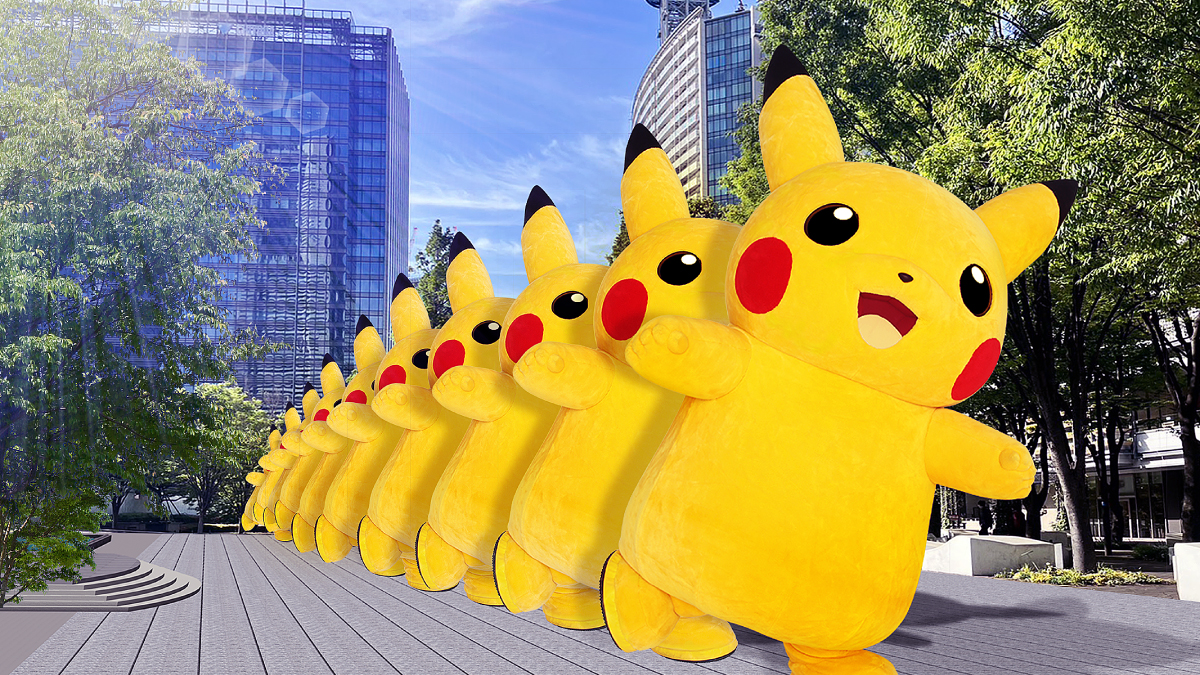 画像集 No.003 / 「ポケモン WCS2023」,横浜みなとみらいでの各