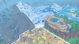 画像ギャラリー No.002のサムネイル画像 / 「ポケットモンスター スカーレット・バイオレット」“ゼロの秘宝”の最新映像公開。追加DLCで楽しめるさまざまなスポットが確認できる