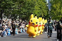 画像ギャラリー No.011のサムネイル画像 / 「ポケモンWCS」と「WCS横浜みなとみらいイベント」のオフィシャルイベントレポートが公開に。2000人を超えるプレイヤーがバトルに挑戦
