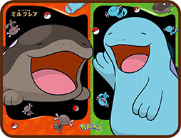 画像ギャラリー No.008のサムネイル画像 / ポケモンのドオーとヌオーをパッケージにデザインした「ミルクレア(MILCREA)」チョコレートと宇治抹茶,8月28日より数量限定で発売