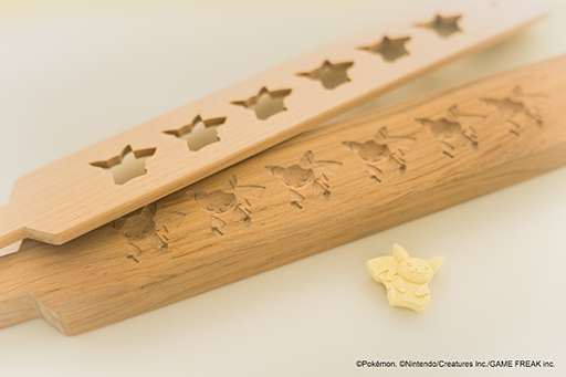 画像ギャラリー No.006のサムネイル画像 / 「ポケモン京菓子」11月4日,11月28日に販売。ピカチュウやピッピ,ウリムー,ホウオウなどの,秋の風情ある和菓子