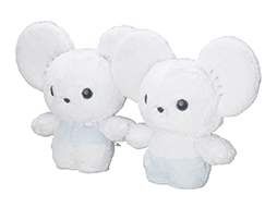 画像ギャラリー No.003のサムネイル画像 / ワッカネズミ,マフィティフ,ボチ,ドオーがふわふわのぬいぐるみに。ポケモンの「ふわふわ抱きぬいぐるみ」第6弾が11月に登場